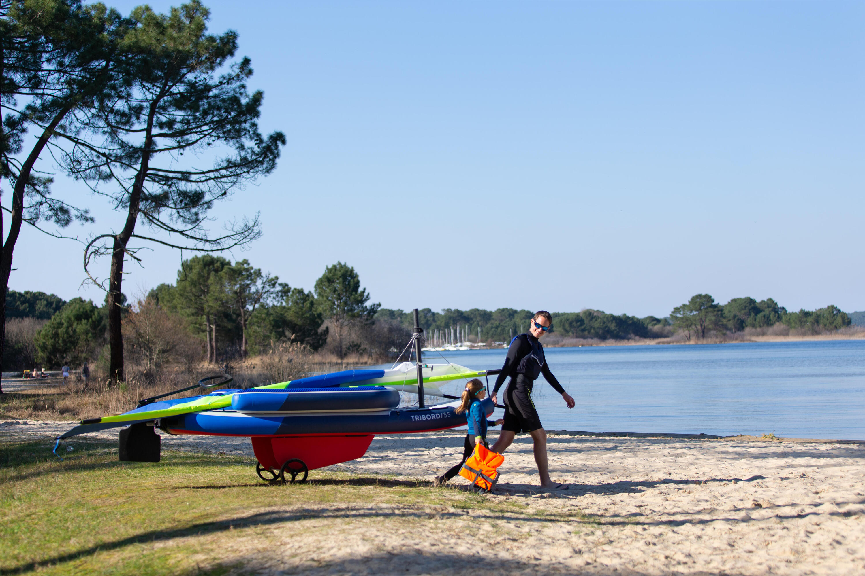 Segelboot aufblasbar Tribord 5S 16/17