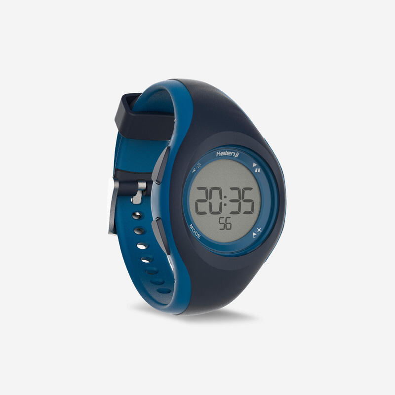 Běžecké hodinky se stopkami W200 S modré