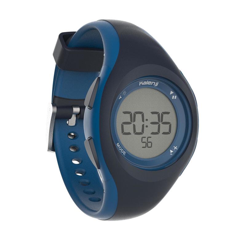 Reloj digital running Cronometro Niños W200 S azul