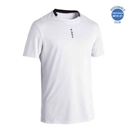 Adult Football Shirt Essential Club - White