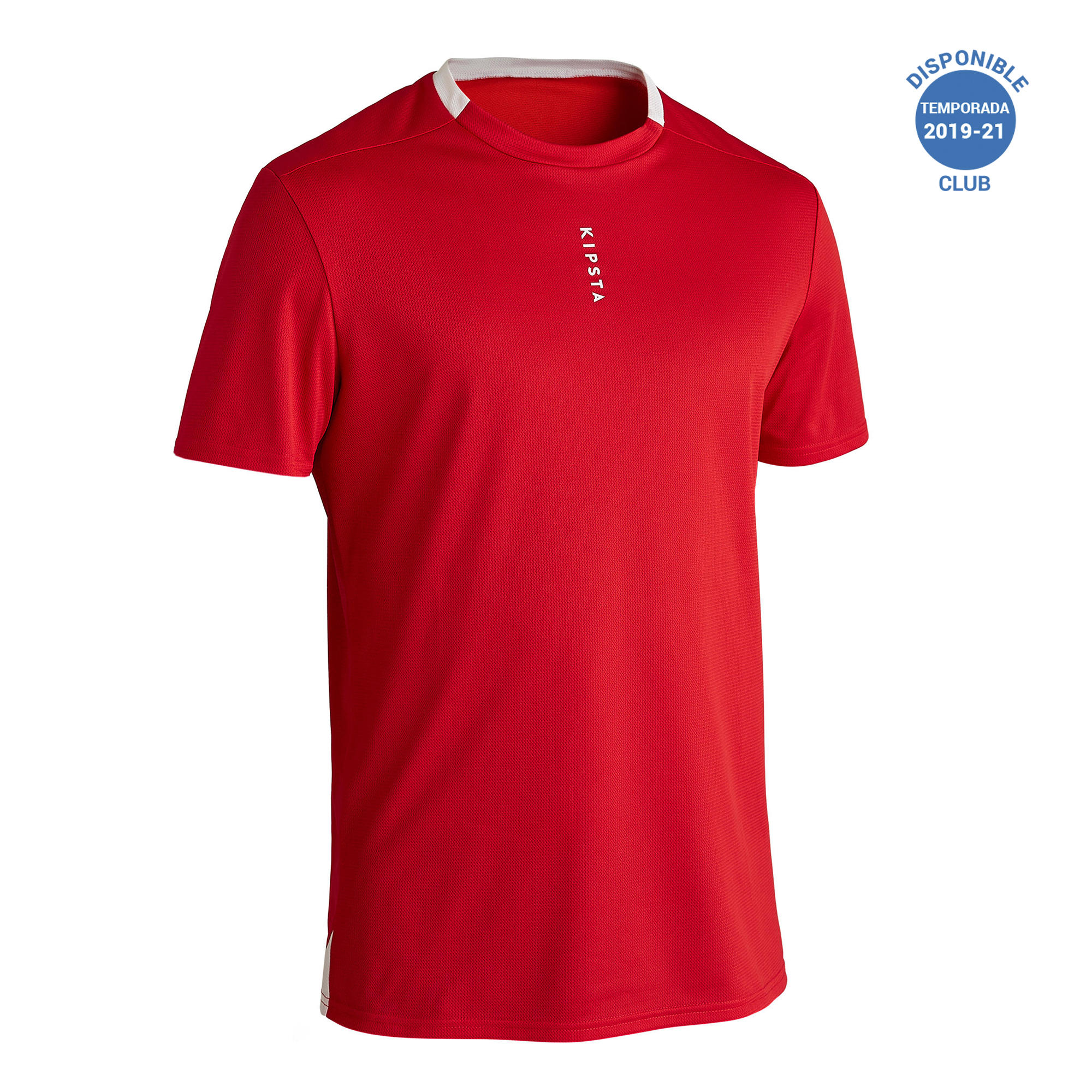 Adult Football Shirt Essential Club - Red 15/34