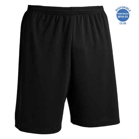 Adult Football Shorts Essential - Black