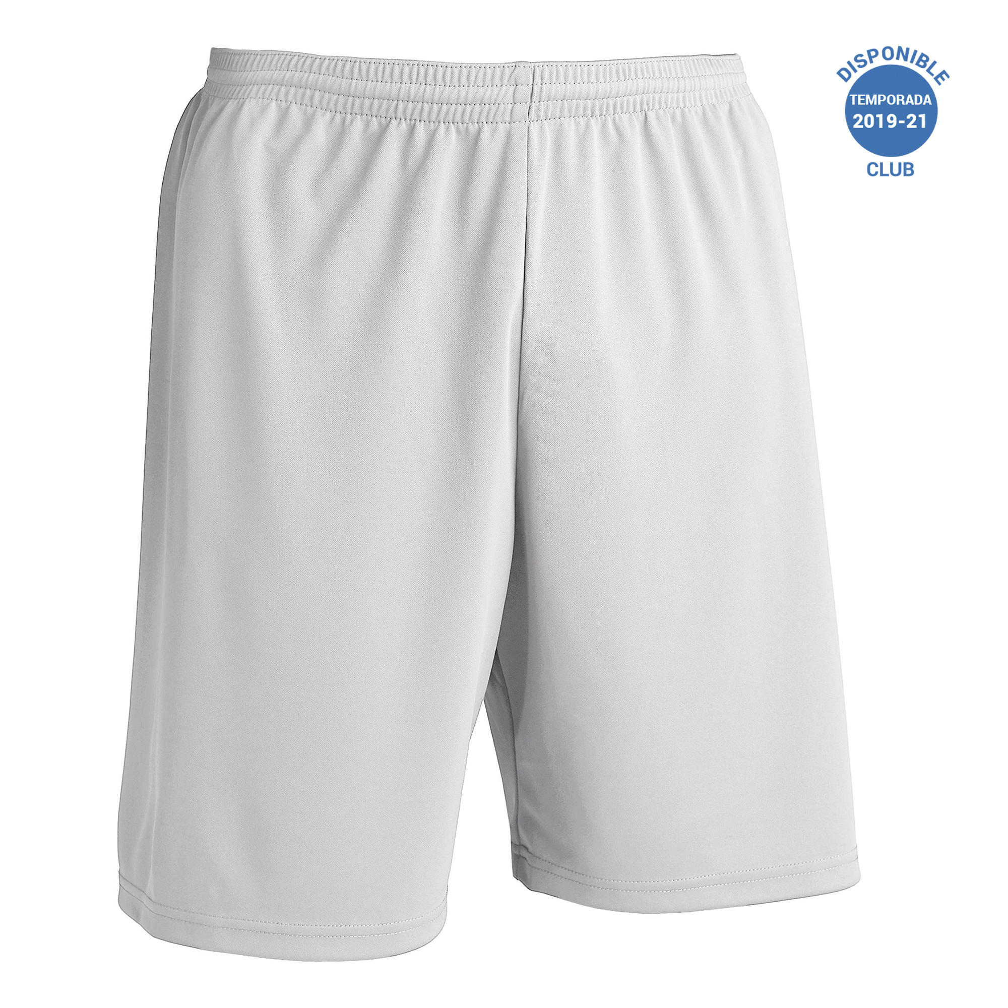 Pantaloncini calcio F100 bianchi 10/16