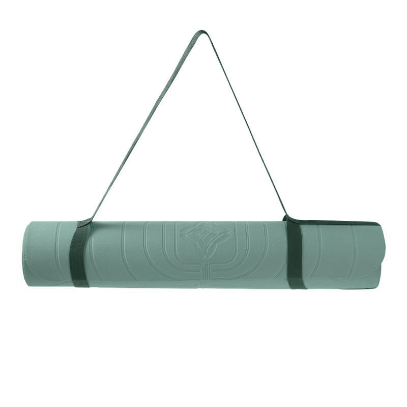 XL Gentle Yoga Mat 5 mm - Green