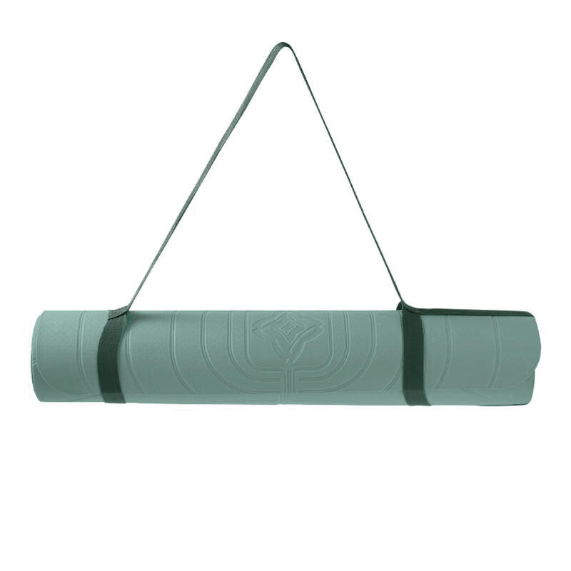 XL號舒緩瑜珈墊5 mm - 綠色