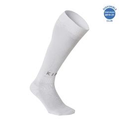 KIPSTA Futbol Çorabı / Tozluk / Konç - Yetişkin - Beyaz - Essentiel