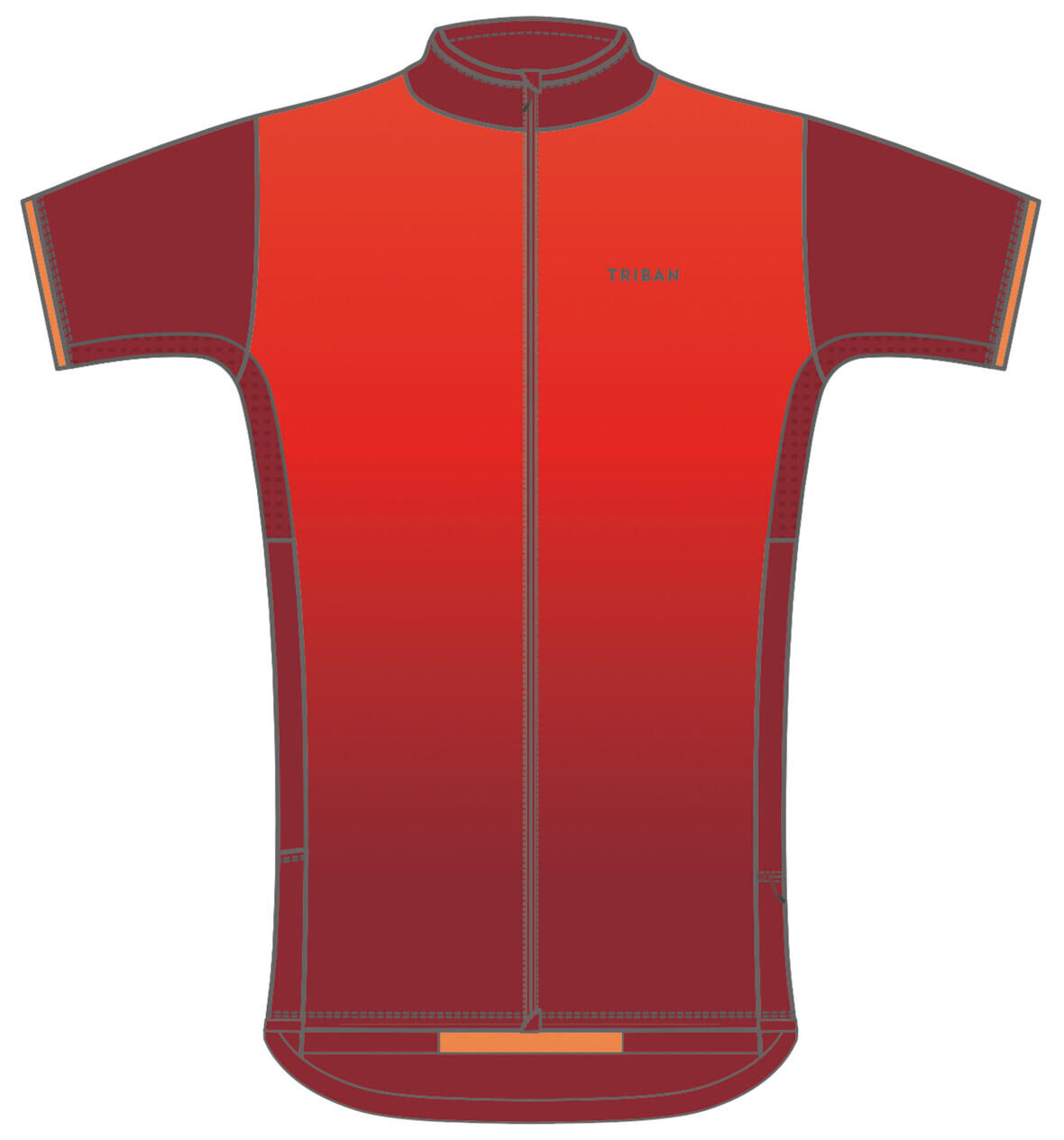 Jersey - RC500 UVP rot 