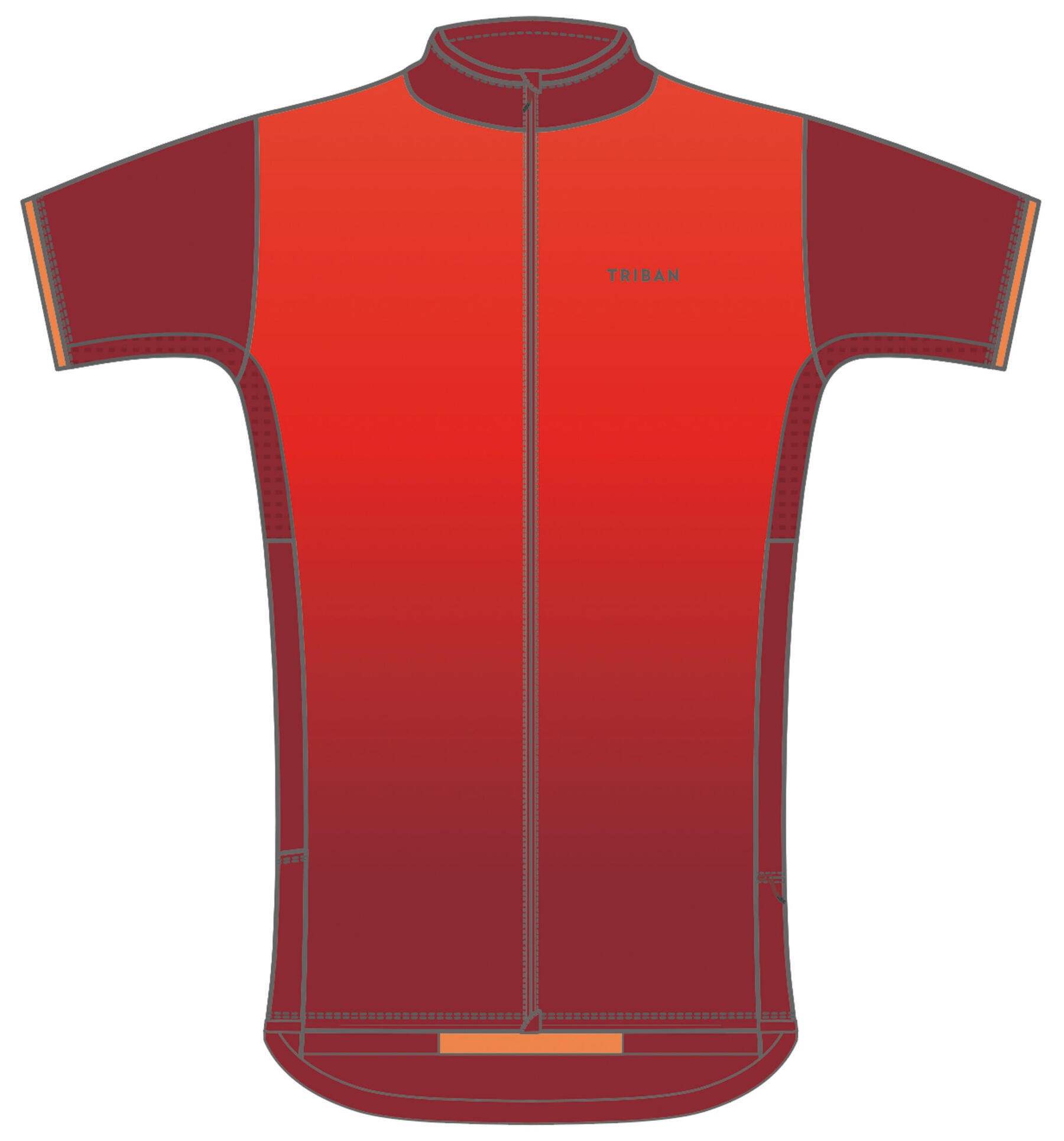 UVP JERSEY RC500 RED