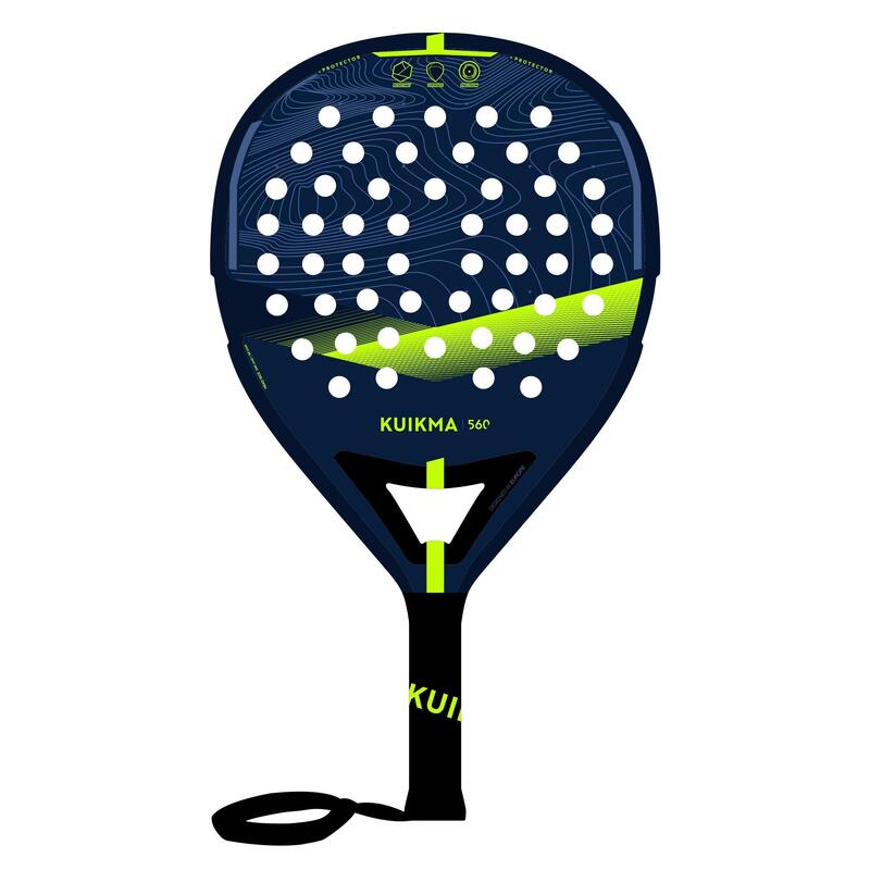 PRODUCTO OCASIÓN: PALA PÁDEL PR 560 AZUL AMARILLO ADULTO