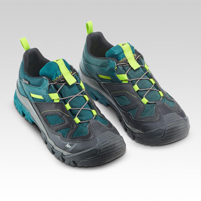 Comprar Zapatillas de montaña y senderismo niños CROSSROCK impermeables Decathlon