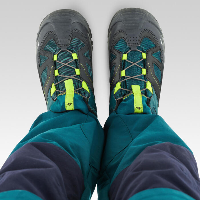 Comprar Zapatillas de montaña y senderismo niños CROSSROCK impermeables Decathlon Comprar Zapatillas de montaña y senderismo niños CROSSROCK impermeables Decathlon