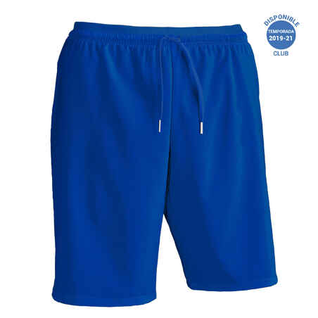 F500 Adult Football Shorts - Blue