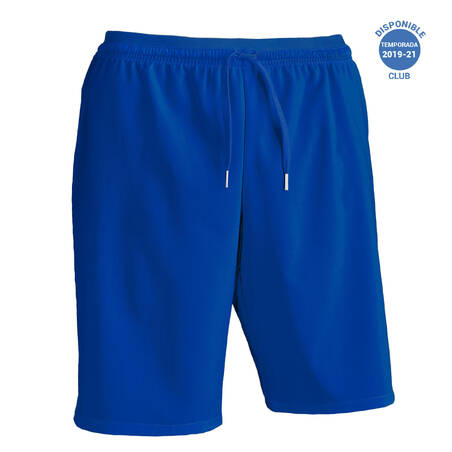 F500 Celana Pendek Dewasa Sepak bola - Biru