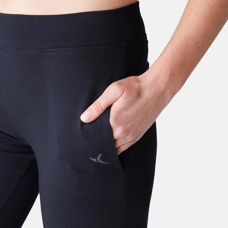 Malla Corta Short Gimnasia Pilates Domyos Fit+ 500 Regular Malla Corta Short Gimnasia Pilates Domyos Fit+ 500 Regular
