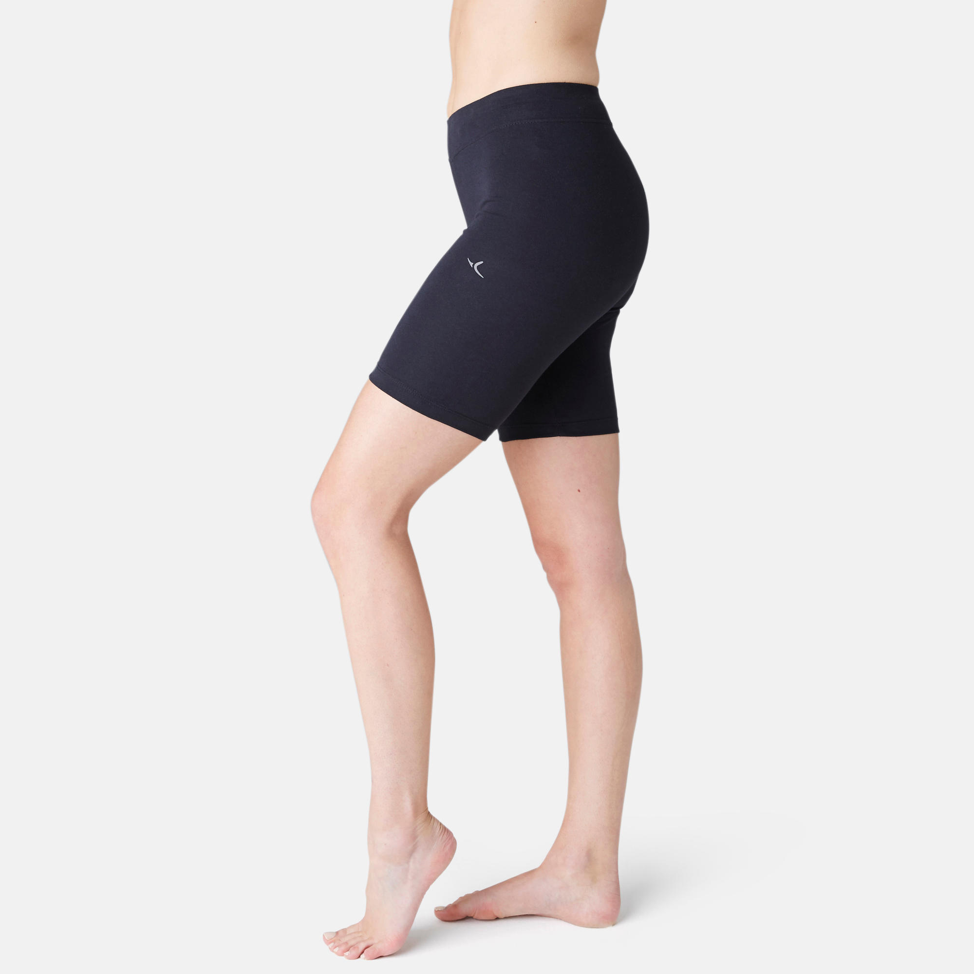 Shorts Radlerhose Damen - schwarz  5/10