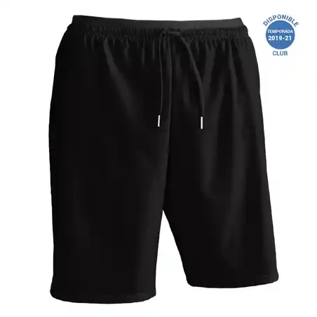 Adult Football Shorts Viralto Club - Black