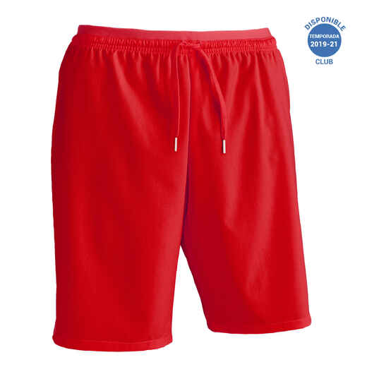 
      F500 Adult Football Shorts - Red
  