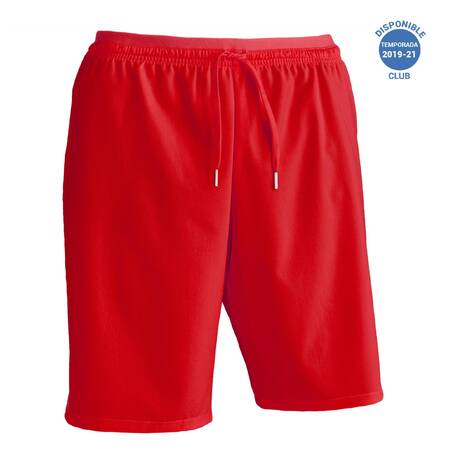 Adult Football Shorts Viralto Club - Red