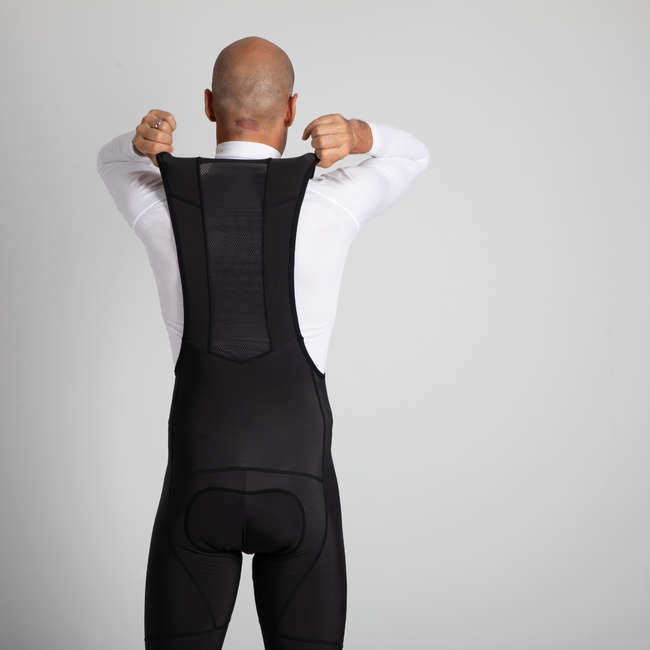 VAN RYSEL Van Rysel Long Road Sport Cycling Bibs Decathlon