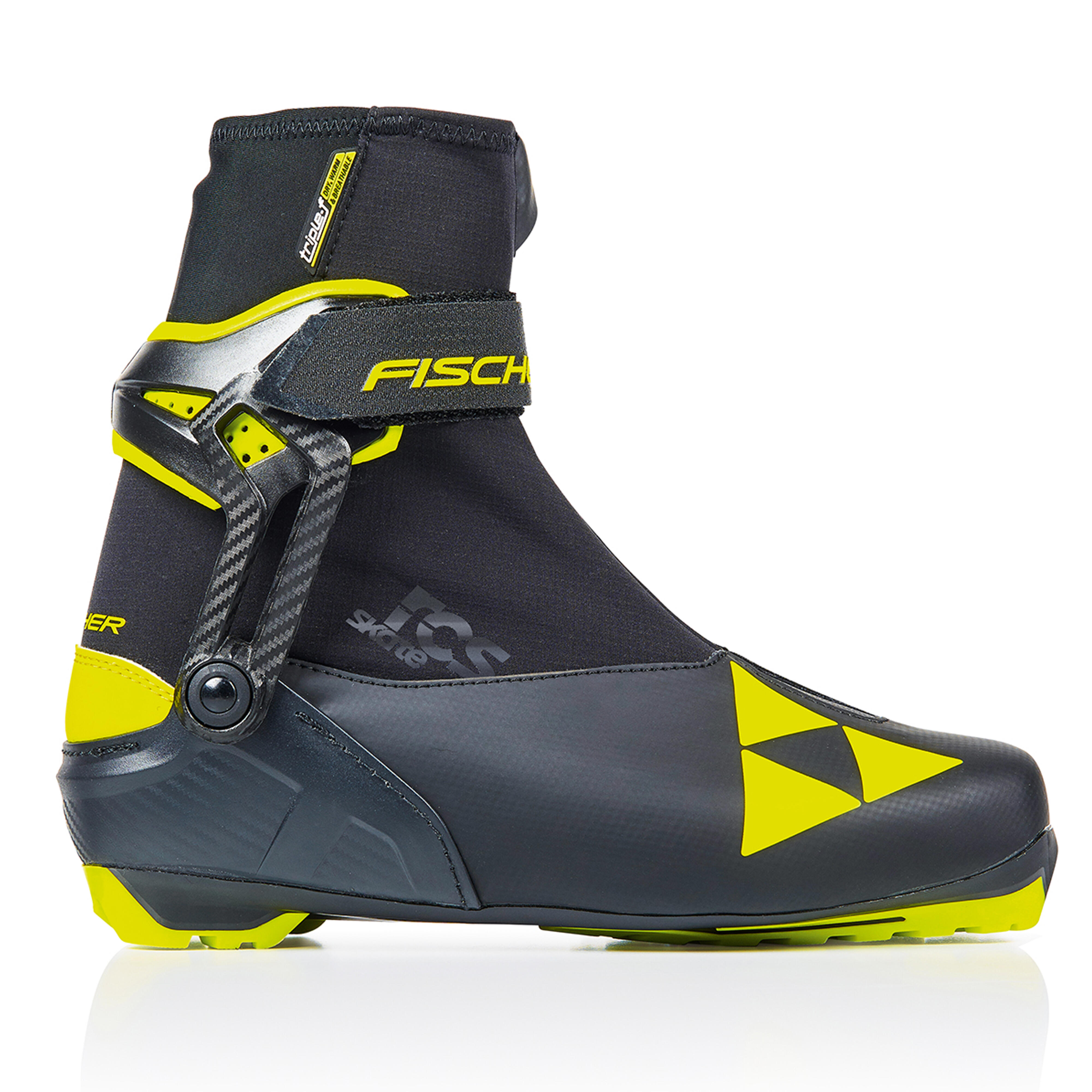 chaussure de ski de fond skating