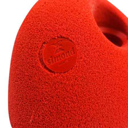 CLIMBING HOLDS VERTIKA JUGS MEDIUM X10 - RED