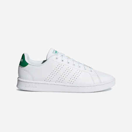 Kids' Lace-Up Trainers Advantage - White