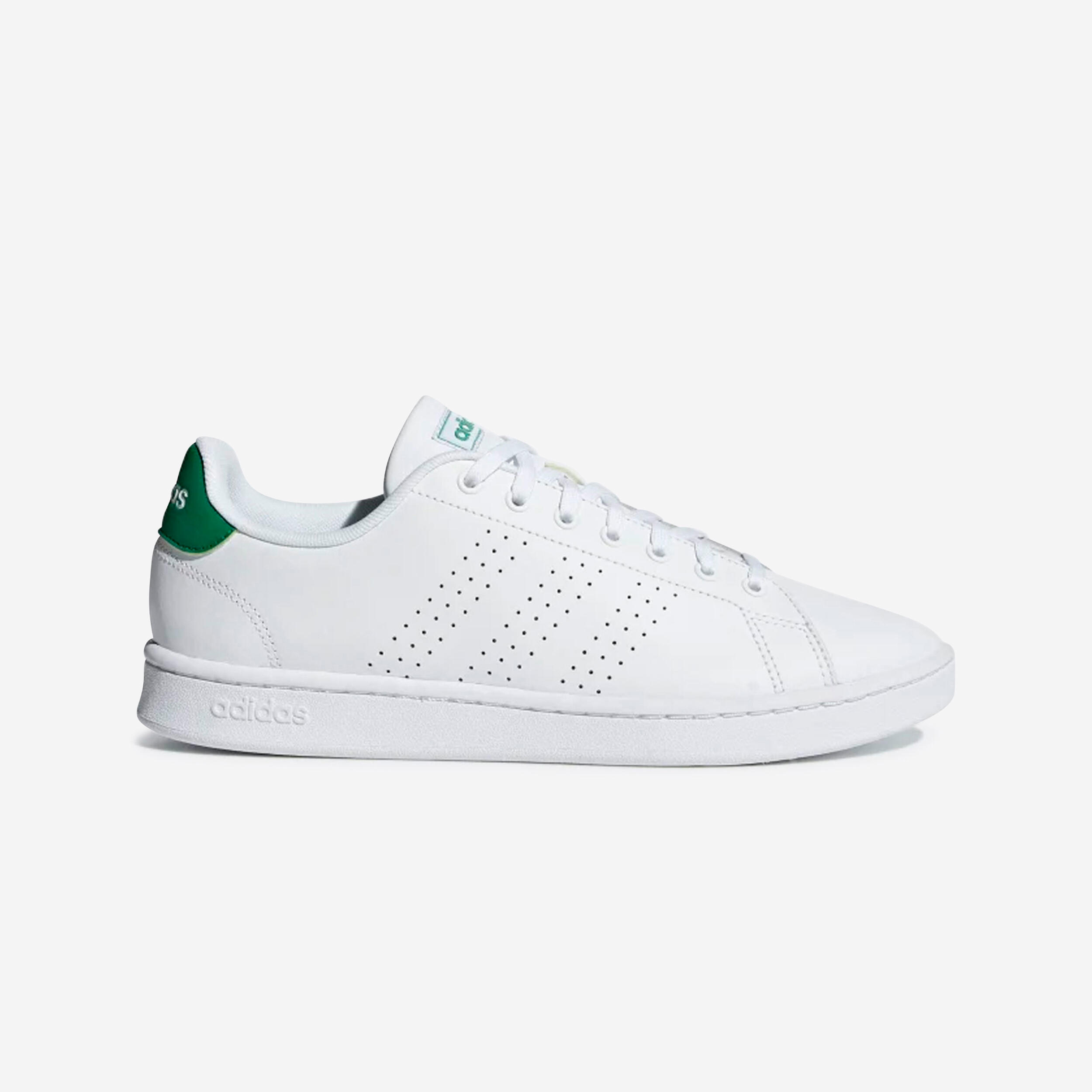 Children's lace-up sneakers - ADIDAS ADVANTAGE white