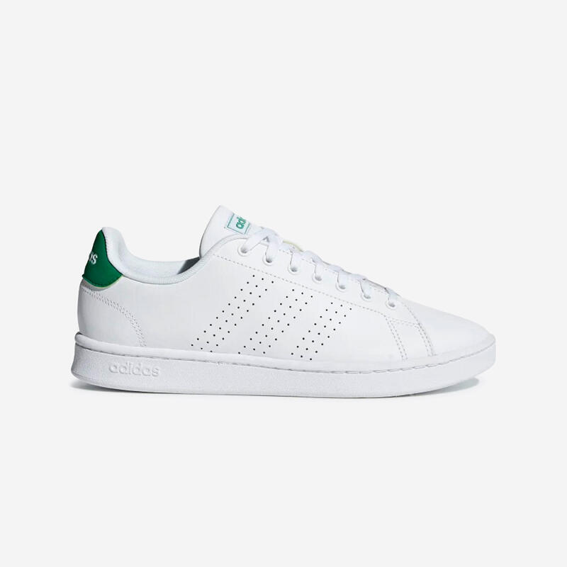 Baskets à lacets enfant - ADIDAS ADVANTAGE blanc