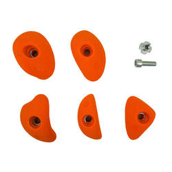 Klättergrepp - VERTIKA CRIMPS SMALL orange 5-pack