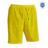 F500 Adult Football Shorts - Yellow