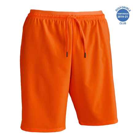 F500 Adult Football Shorts - Orange