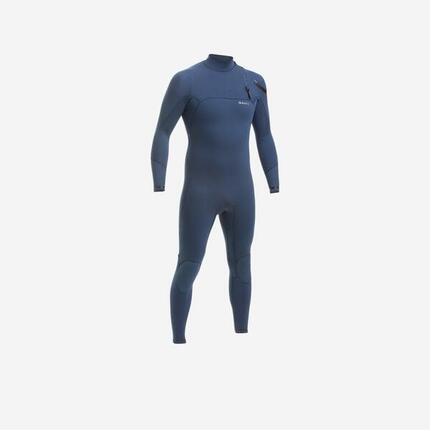 Combinaison Surf 900 Néoprène 3/2 mm no Zip Homme Bleue
