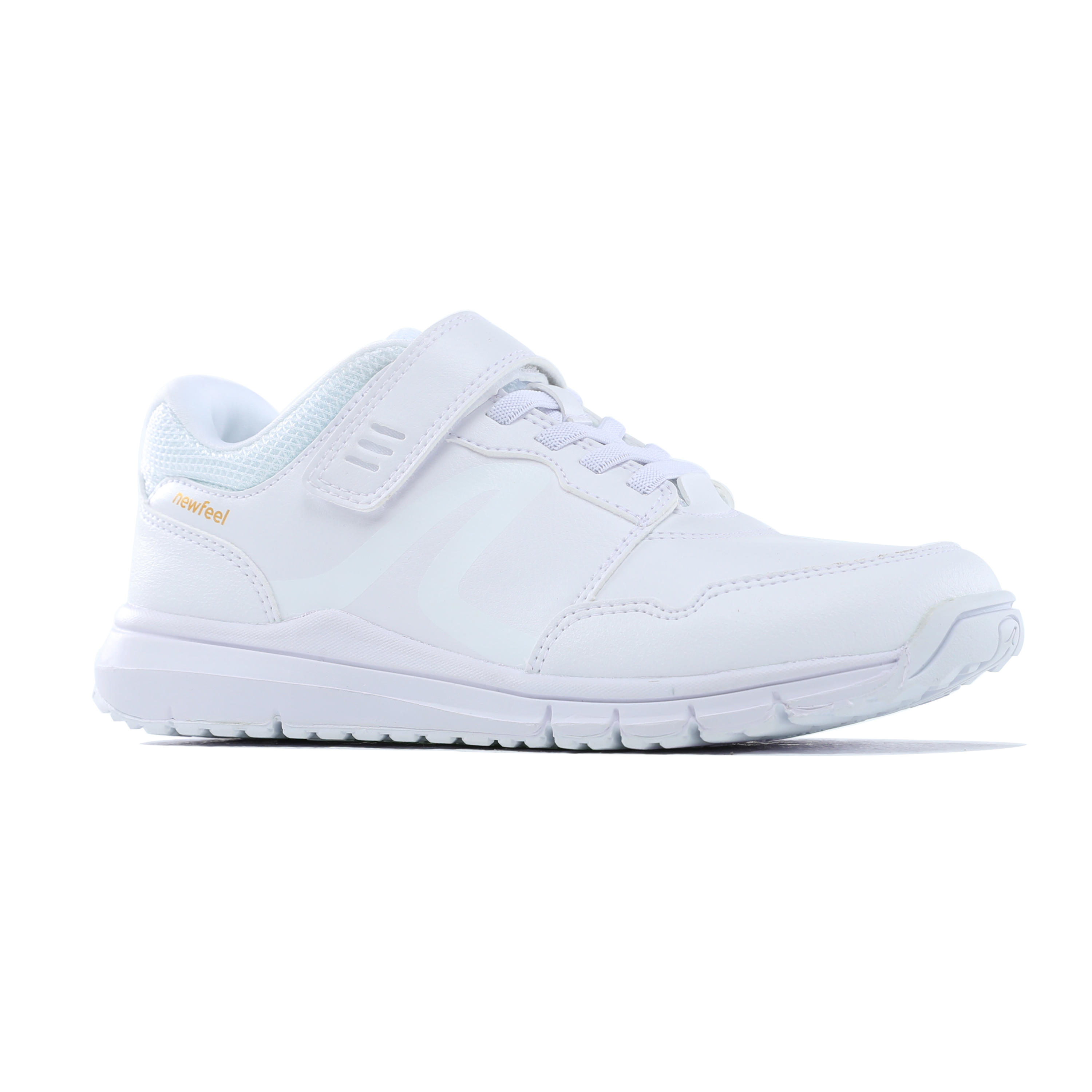 Scarpe bambino PROTECT 140 bianche NEWFEEL | DECATHLON
