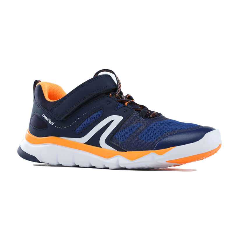 Sportschuhe PW 540 Kinder blau/orange Sportschuhe PW 540 Kinder blau/orange