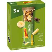 Hidratação e Alimentação - Barra Proteica Chocobana 3x40g POWERBAR - Barras de proteinas