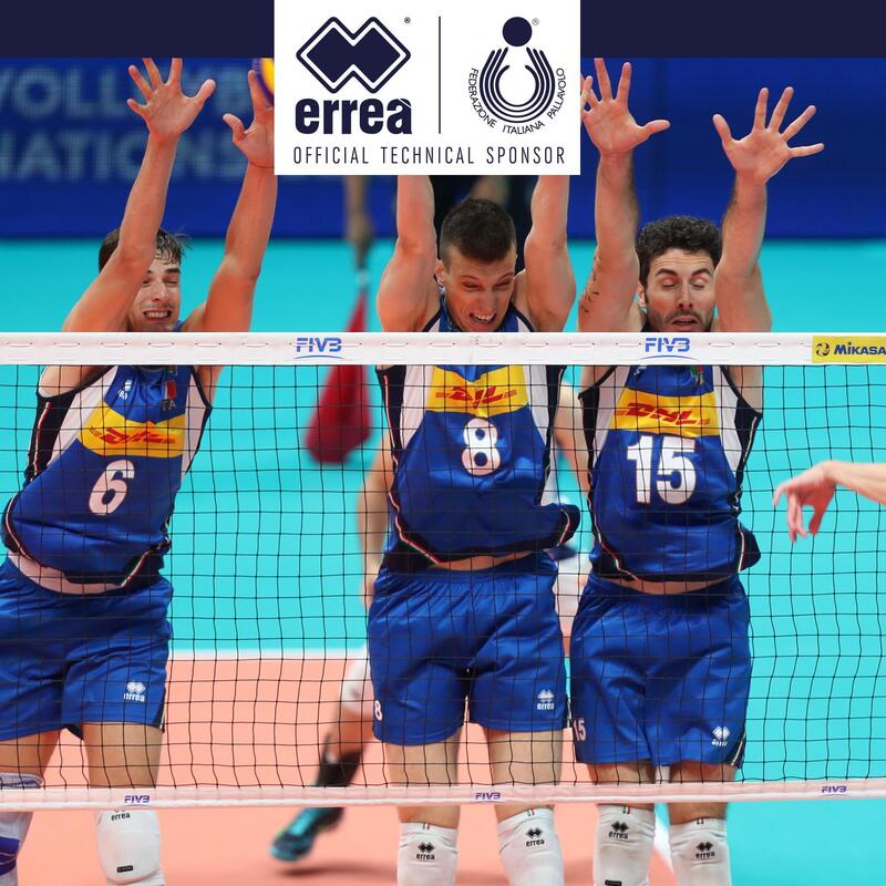 Ginocchiere pallavolo Tokio Errea bianche