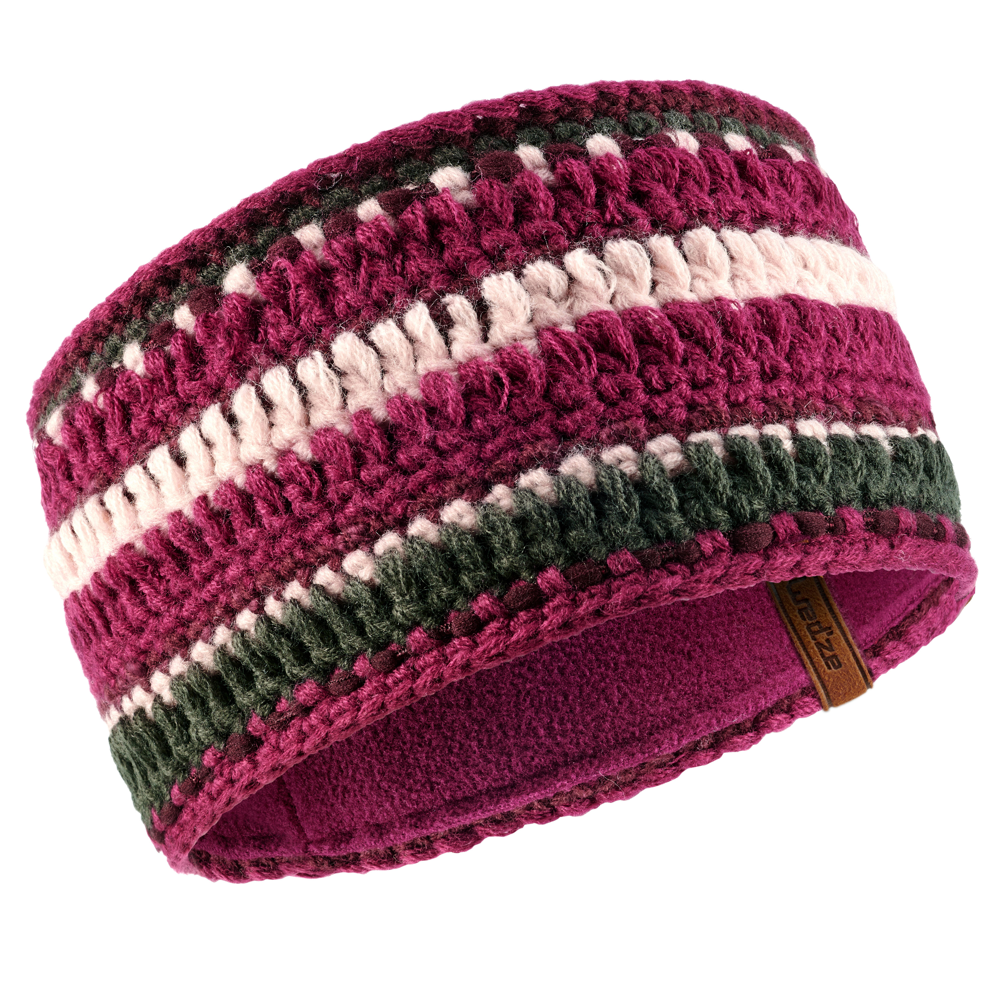 

Adult Mixyarn Ski Headband - Grey Plum -  By WEDZE | Decathlon, Grey/purple