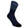 Cyklistické zimné ponožky 500 sivo-modré