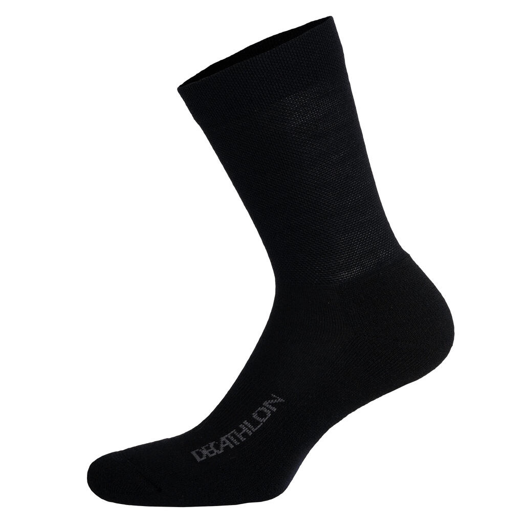 Winter Cycling Socks 500 - Blue