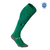 Chaussettes de football rayée enfant viralto club verte