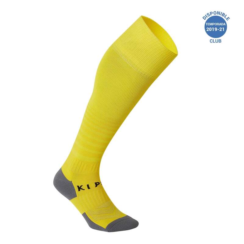 ADULT FOOT SOCKS Football - F500 Adult Football Socks KIPSTA - Football Clothing
