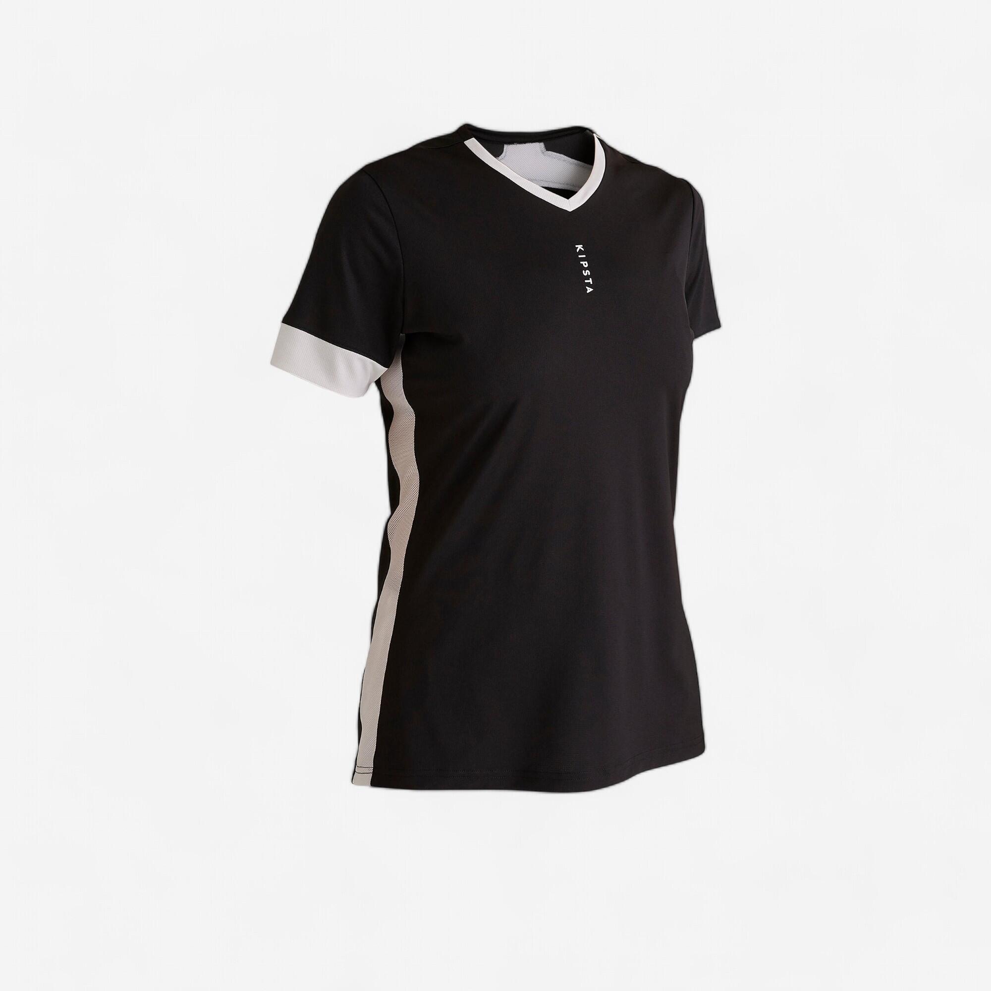 F500 Women's Football Jersey - Black/white