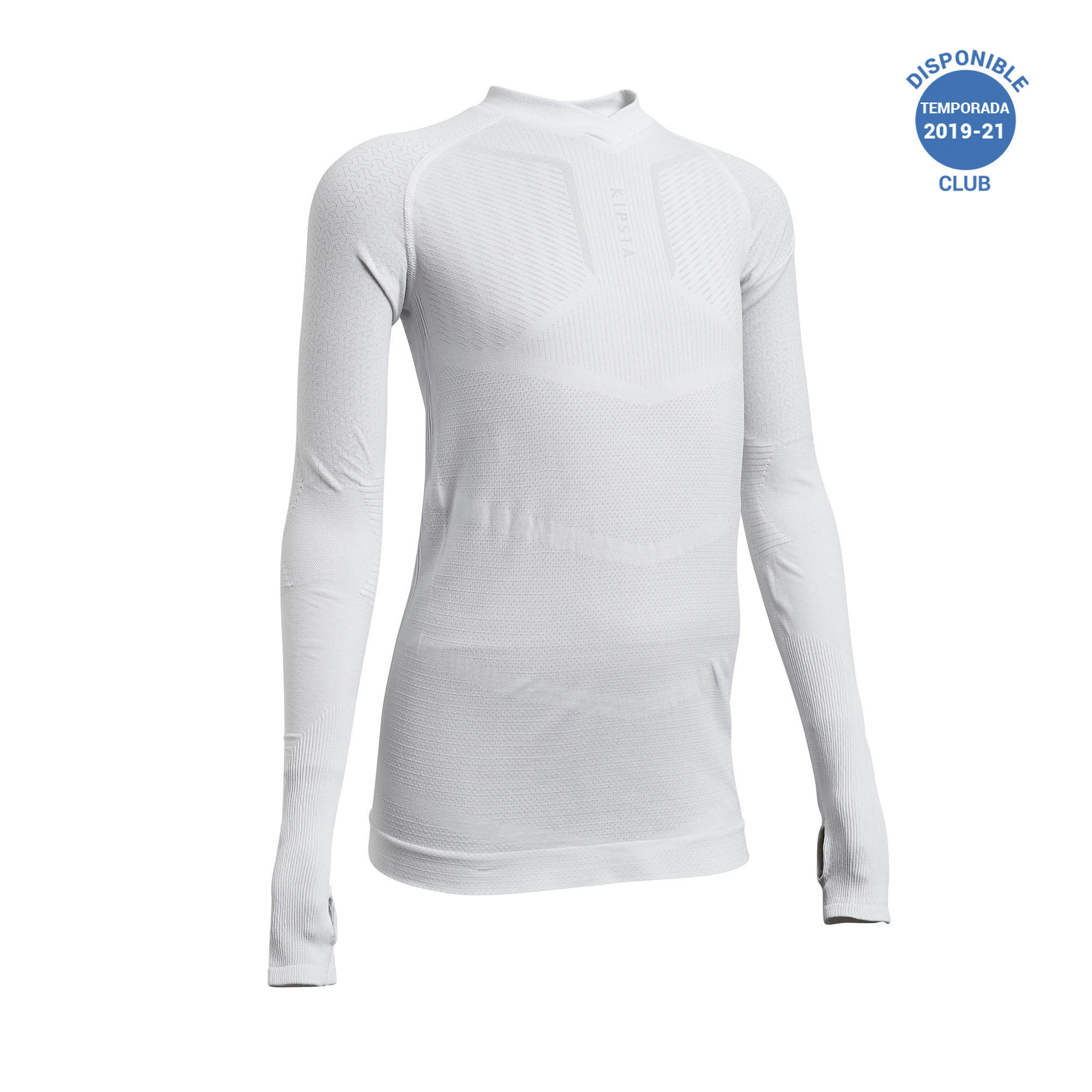 camiseta termica niño roja decathlon