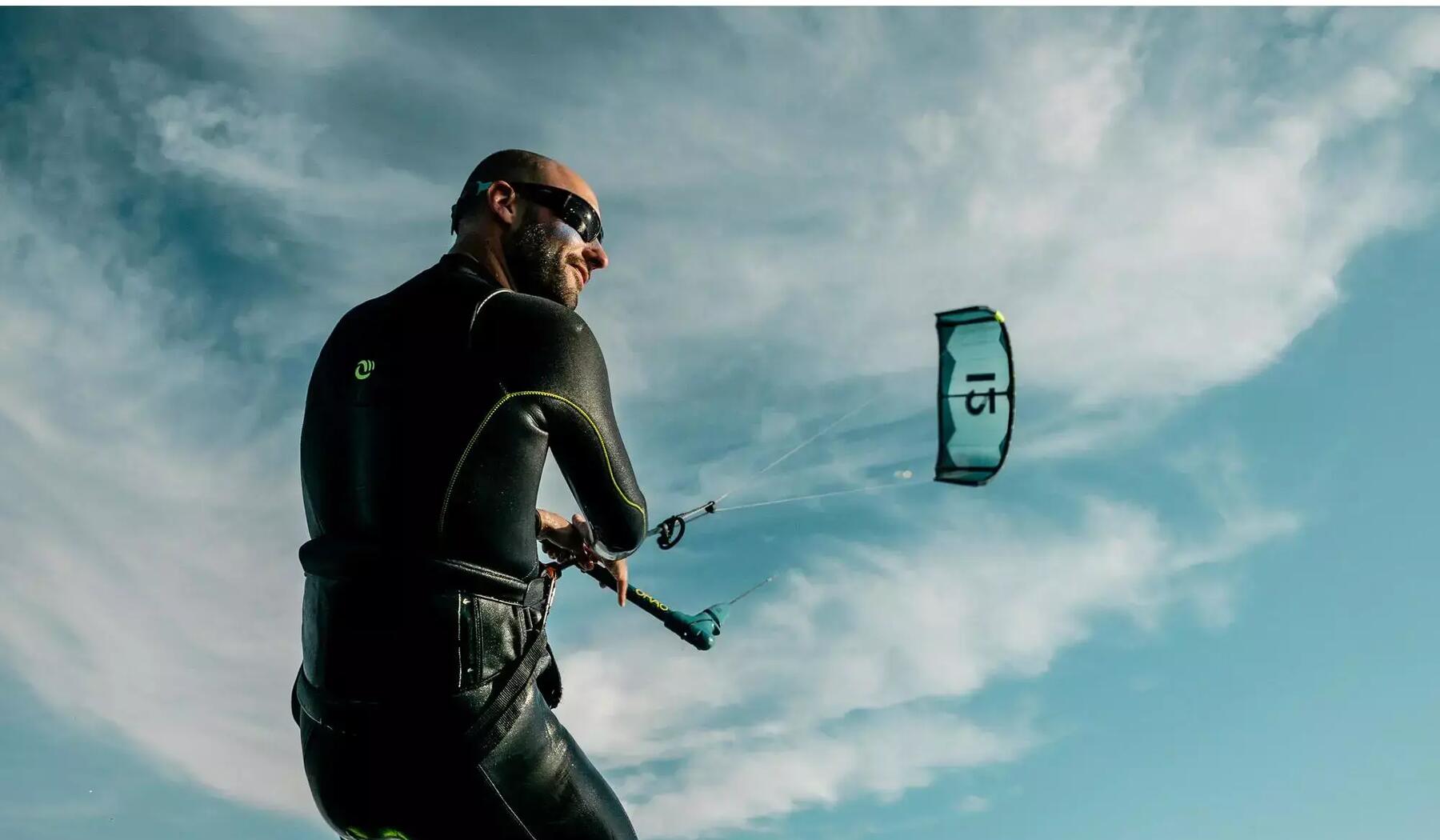Kitesurfen: Reparaturen (Tube, Ventil, Kite, ...)