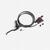 KIT FREIN HYDRAULIQUE SHIMANO MT200 1000 / 1700MM
