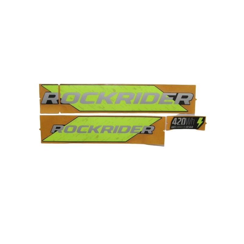 STICKERS DE BATTERIE E-ST 500 JAUNE