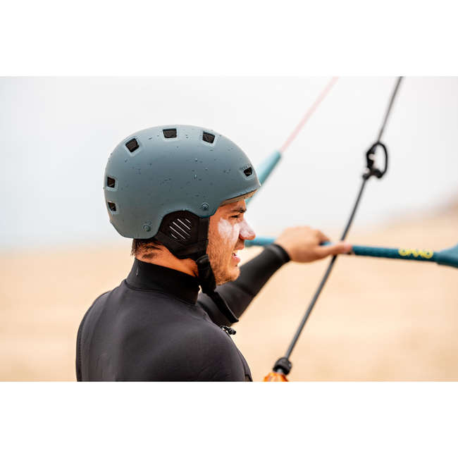 ORAO 500 KS kitesurfing helmet Dark Blue Decathlon
