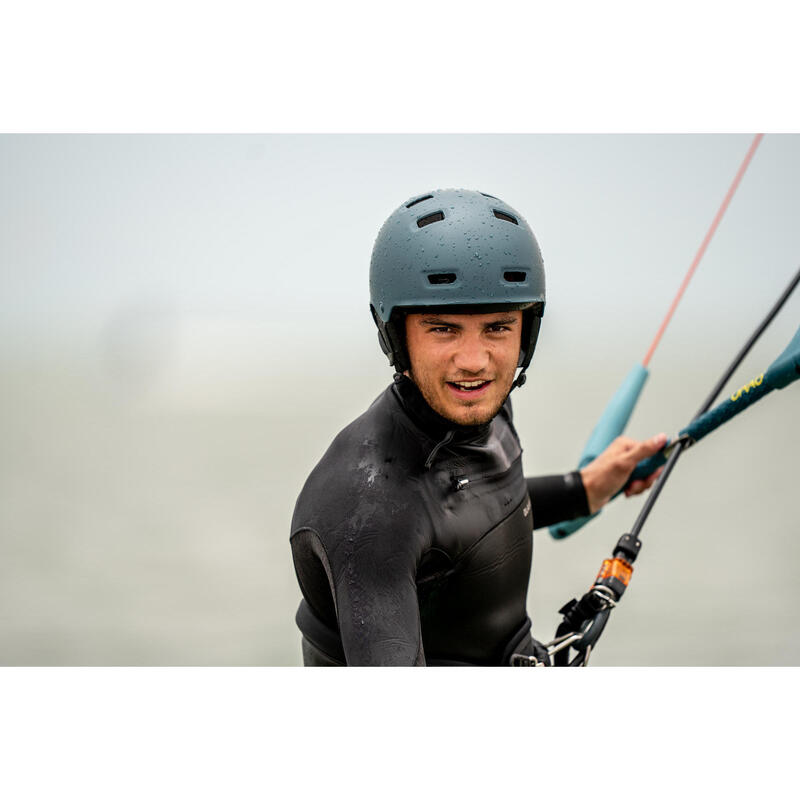 Kitesurf / Kitewing Kaskı - Koyu Mavi - KS 500