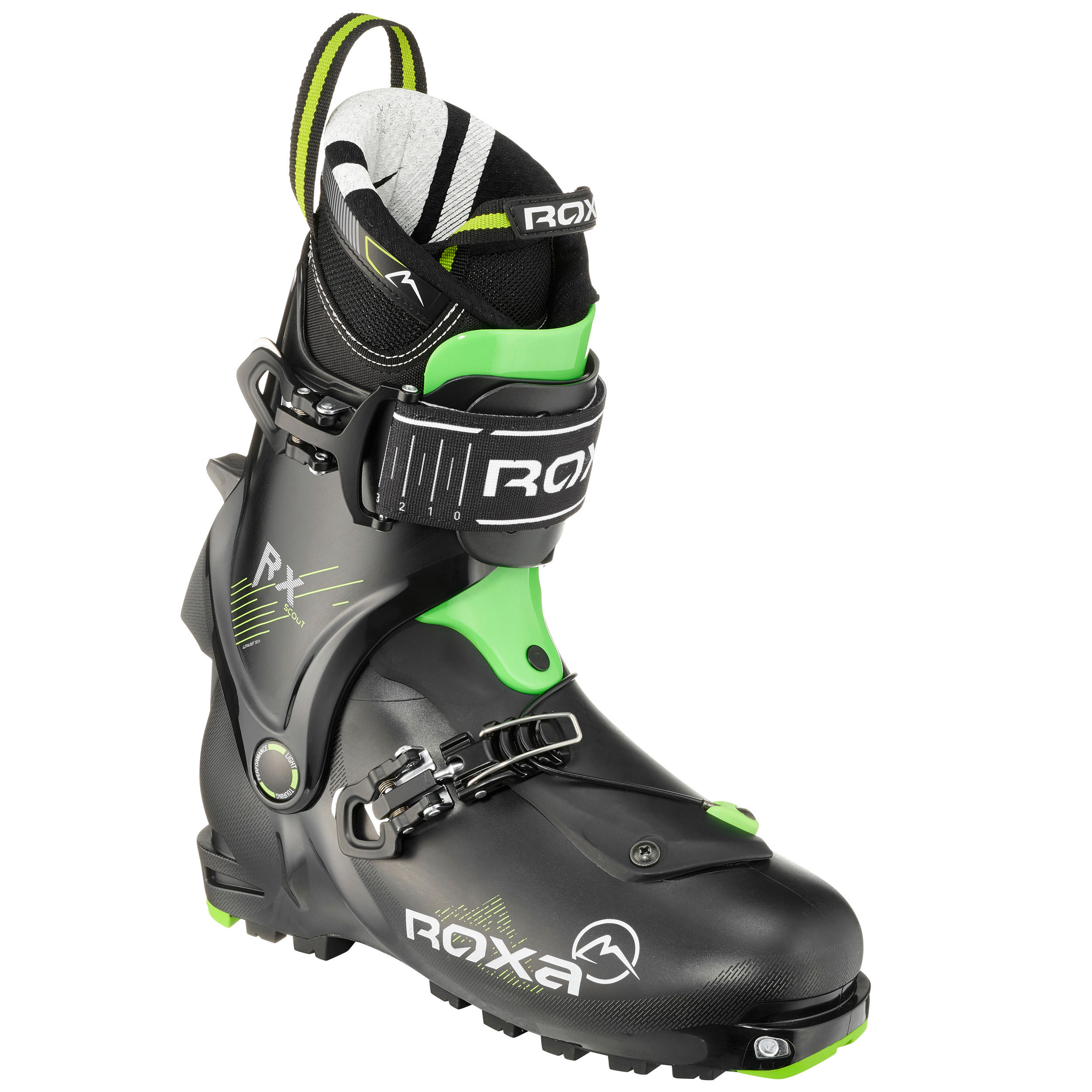 Clăpari schi de tură Roxa Rx Scout U75 decathlon.ro imagine noua