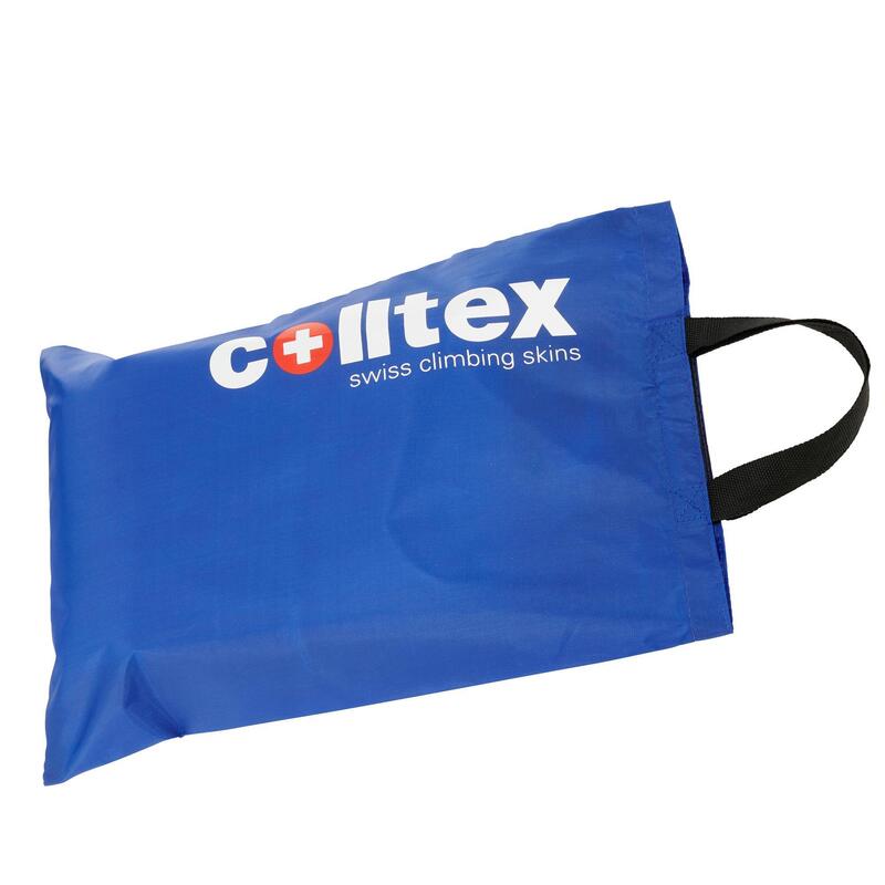 CrossCountry Ski Skins Mohair 90 mm Coll Tex NO BRAND Decathlon